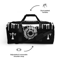 Image 3 of No Justice War Bag (Duffle Bag)