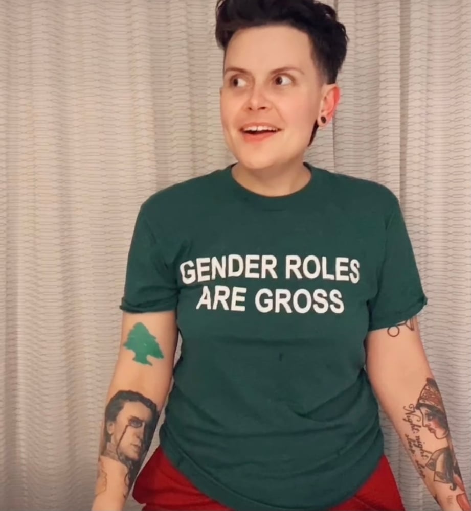 Image of GENDER ROLES T-Shirt