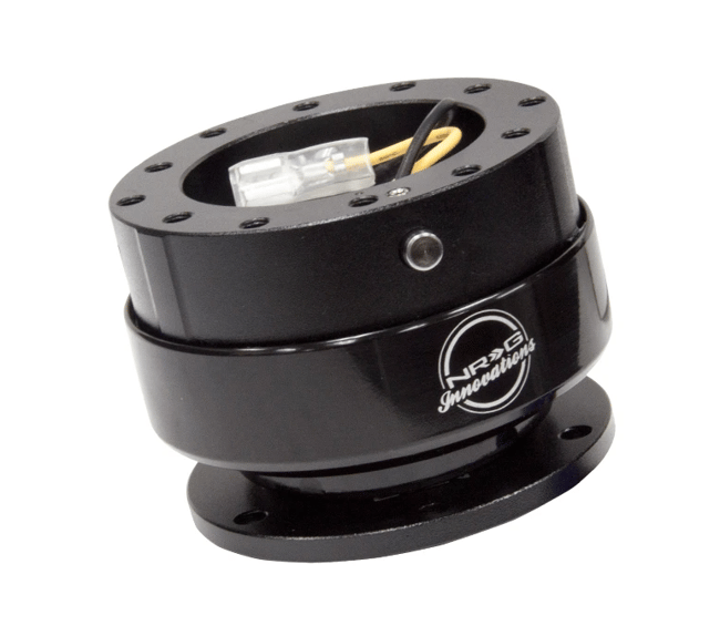 NRG Quick Release 2.0 Black