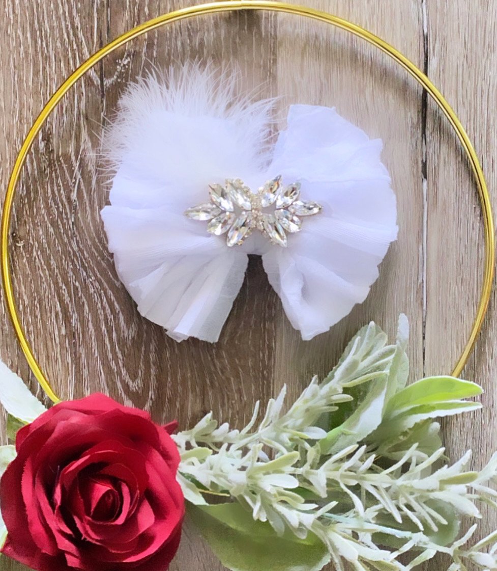 Image of Anastasia Ruffle Bow