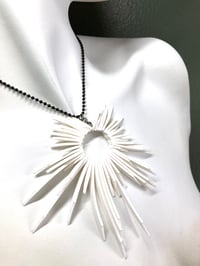 Image 4 of Sunburst Adjustable Necklace