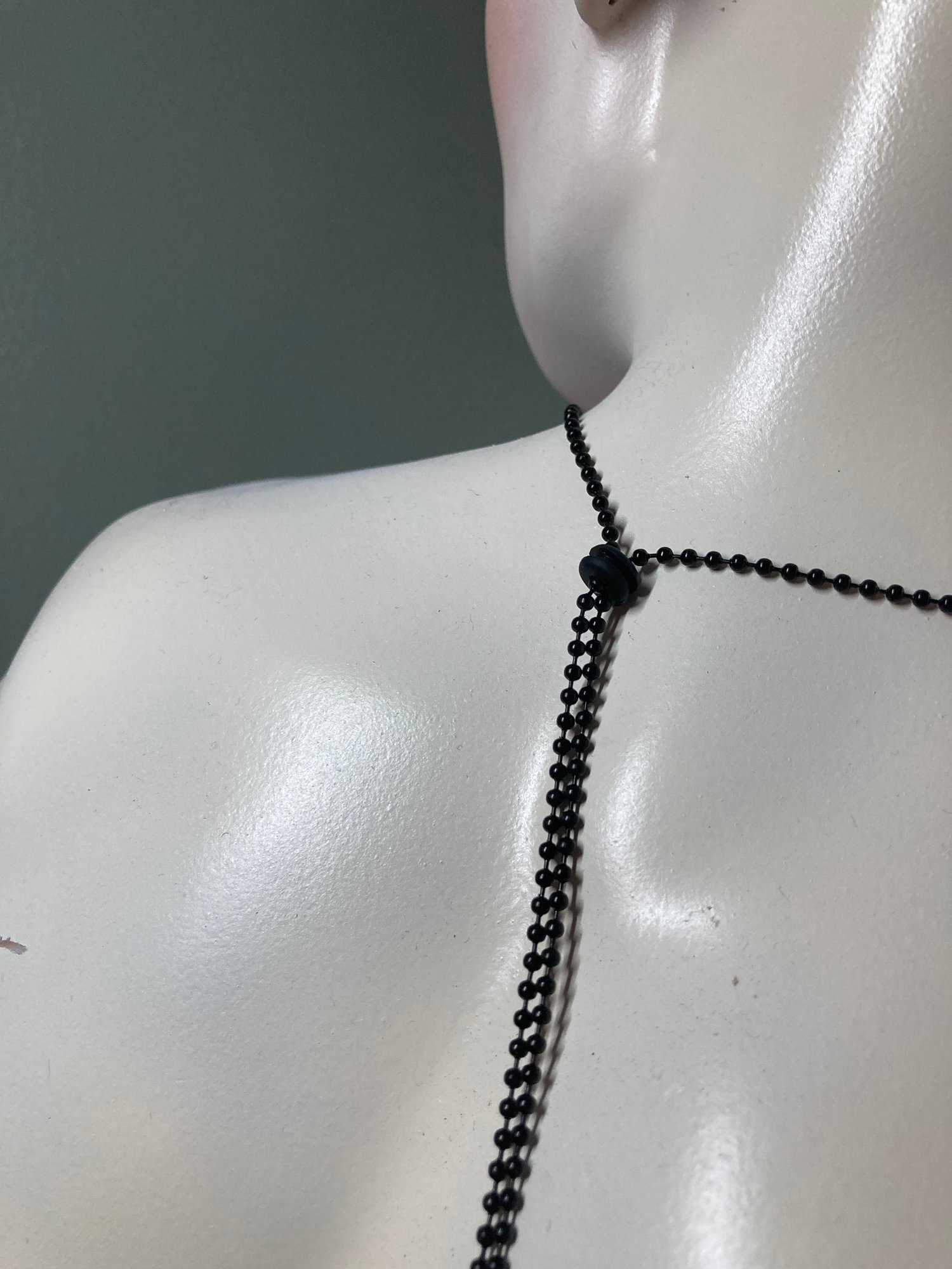 Image of Sunburst Adjustable Necklace