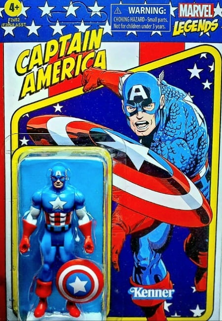 CAPTAIN AMERICA
