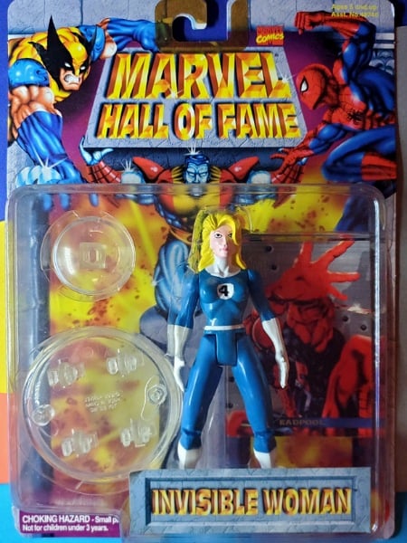 INVISIBLE WOMAN (LH)