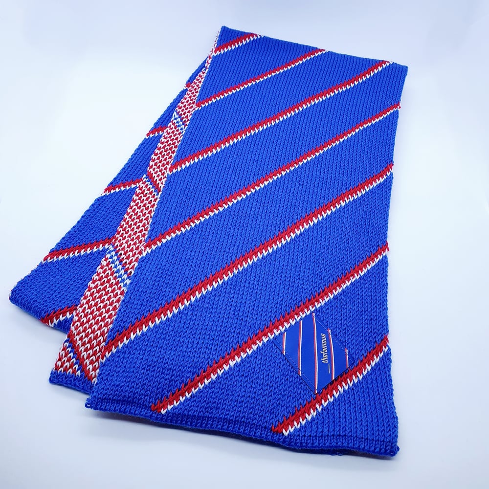 Image of Famous Colours Scarf Merino Wool