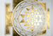 Image of Small Sri Yantra  |  Limited Edition Giclée + 24k Gold Print 