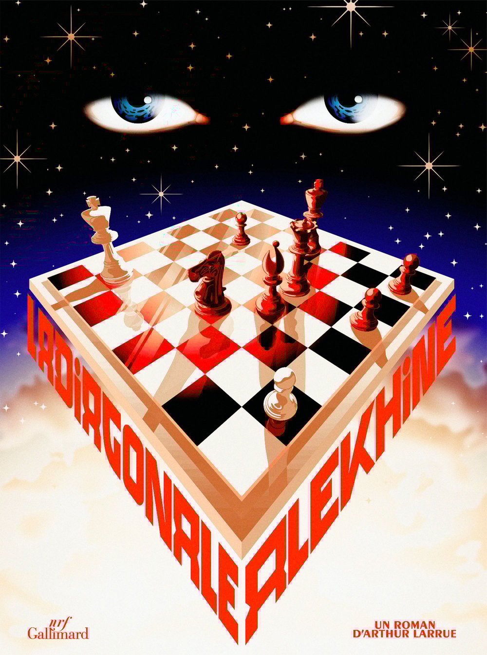 Arthur Larrue Poster 