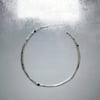 Emerald Reticulated Hoops