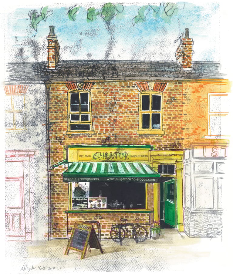 Alligator Whoelfoods, Fishergate, York    