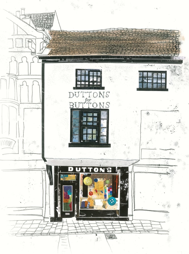 Duttons for Buttons, York