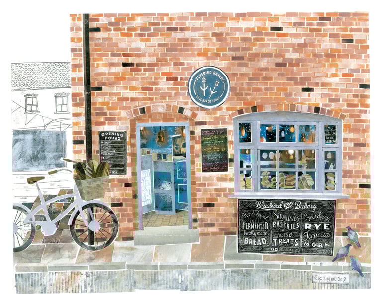 Bluebird Bakery, York