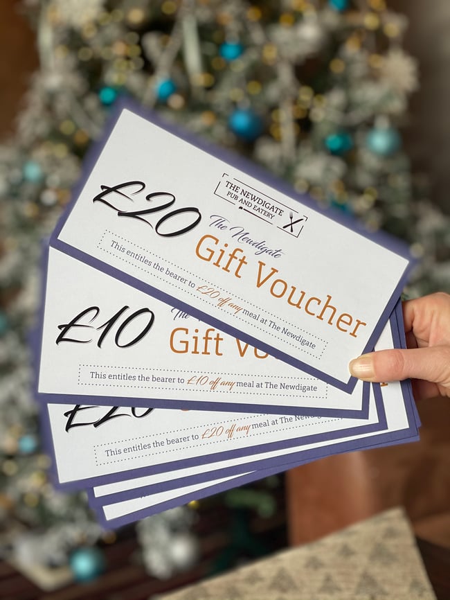 Gift Vouchers | The Newdigate