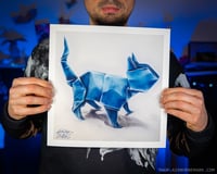 Image 1 of The Cat Giclee Print