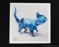 Image 5 of The Cat Giclee Print
