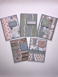 Image 1 of FLOWER SHOPPE CARD SET