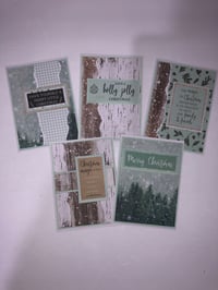 Image 1 of MINT WISHES CHRISTMAS CARD SET