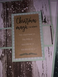 Image 4 of MINT WISHES CHRISTMAS CARD SET