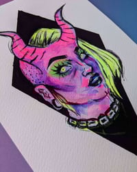 Neon Demon Custom Portrait