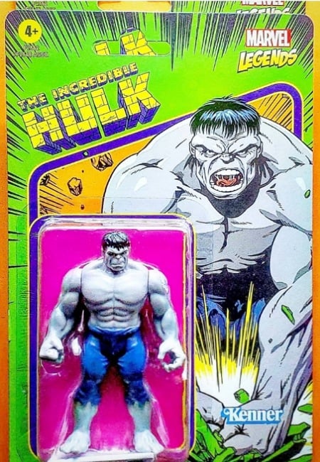 THE INCREDIBLE HULK (GREY)