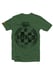 Image of Escuderia Montjuich camo green tshirt