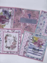 Image 4 of THANK YOU CARD SET