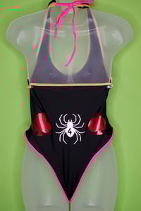 Image 3 of Black Bungee Gum Bodysuit  (Hisoka inspired))