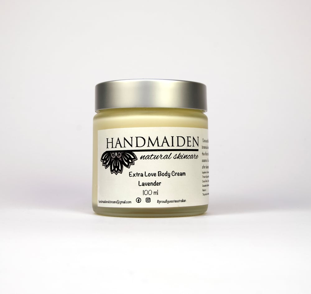 Extra Love Body Cream - French Lavender 