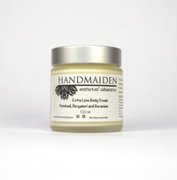 Extra Love Body Cream - Patchouli, Geranium and Bergamot 