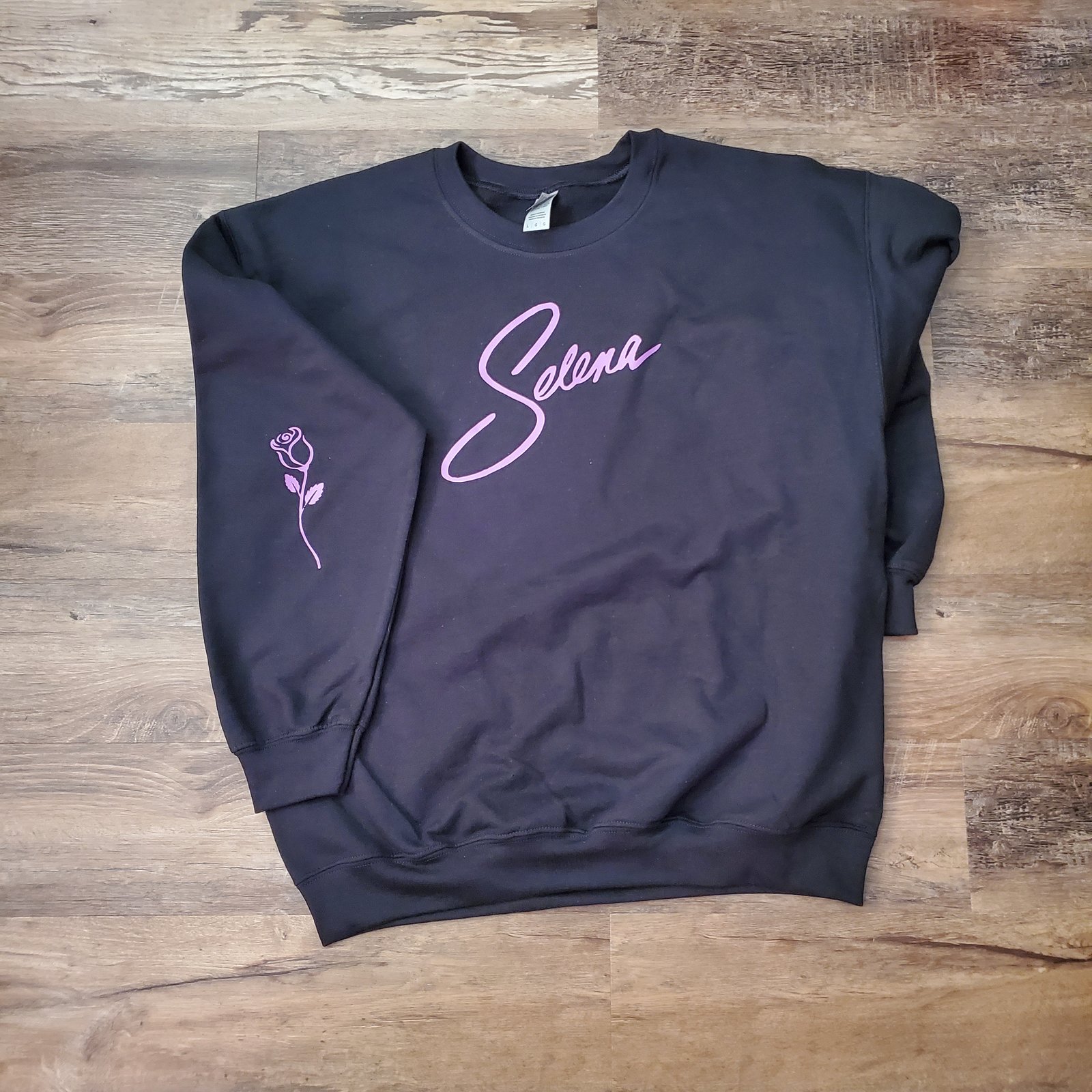 Selena Sweatshirt | Que Cute Designs