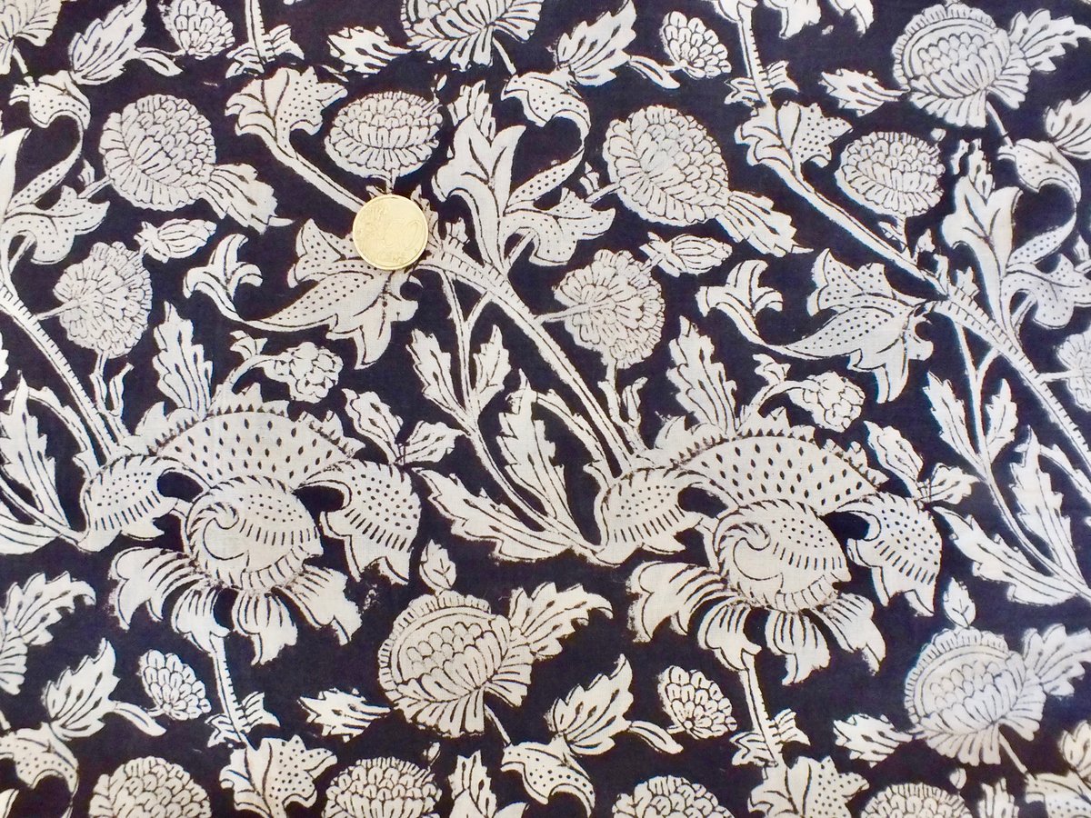 Image of Namasté fabric soir