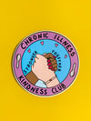 Chronic Illness Kindness Club Sticker