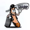 ,,Keep It Sharp'' Plexiglas Cut