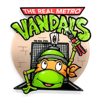 Image 1 of ,,The Real Metro Vandals'' Plexiglas Cut