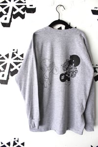 Image of reperation$ long sleeve in gray 