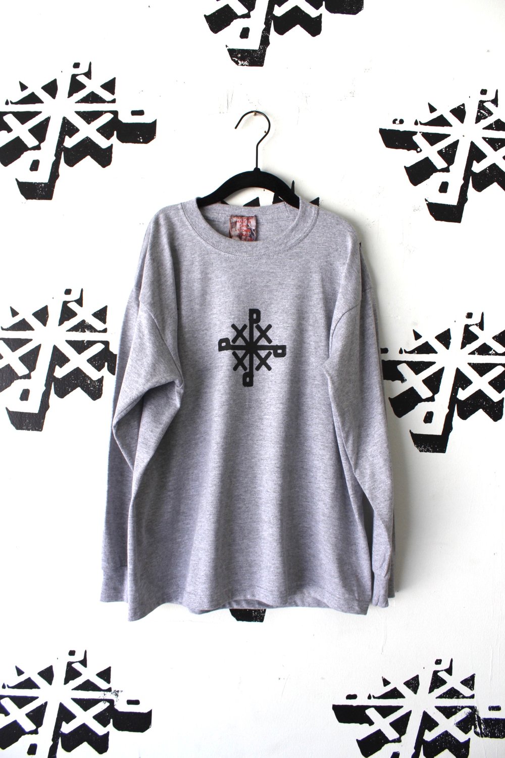 reperation$ long sleeve in gray 