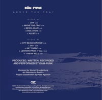 Image 3 of DāM-FunK "Above The Fray" Limited Cassette