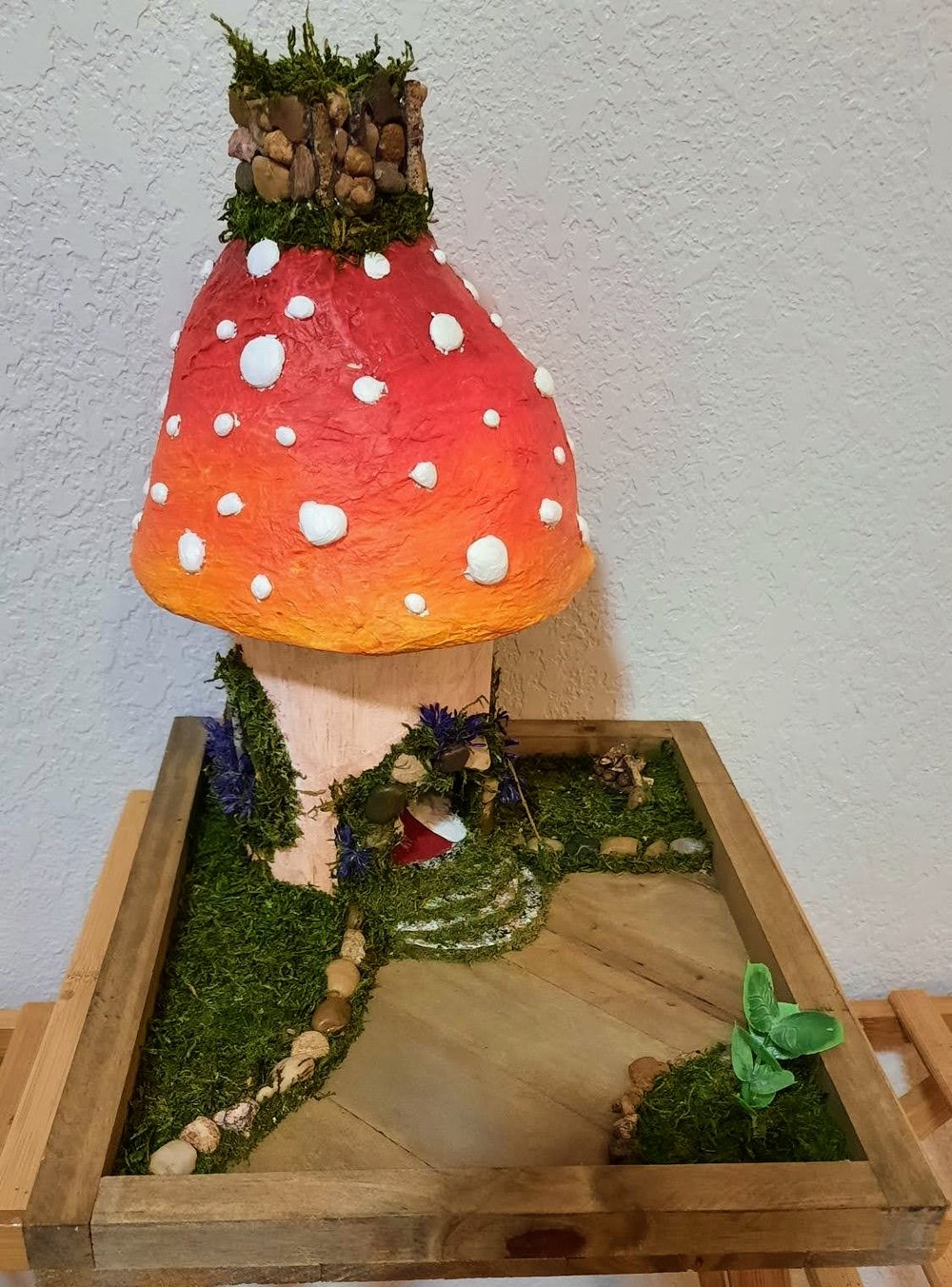 Image of Mushroom Manor Dice Tower