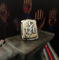 Image 1 of TCB MEXICAN BIKER RING
