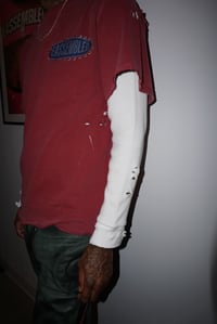 Image 4 of skate double layer tee 