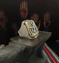 Image 2 of TCB MEXICAN BIKER RING