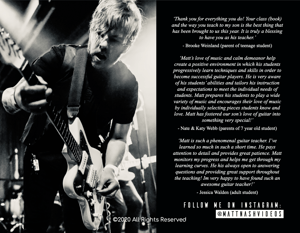 Image of Matt Lloyd Guitar Instructional Book ( PDF - DIGITAL COPY)