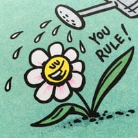 Image 3 of Nurture Positivity - Risograph print