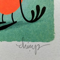 Image 4 of Nurture Positivity - Risograph print