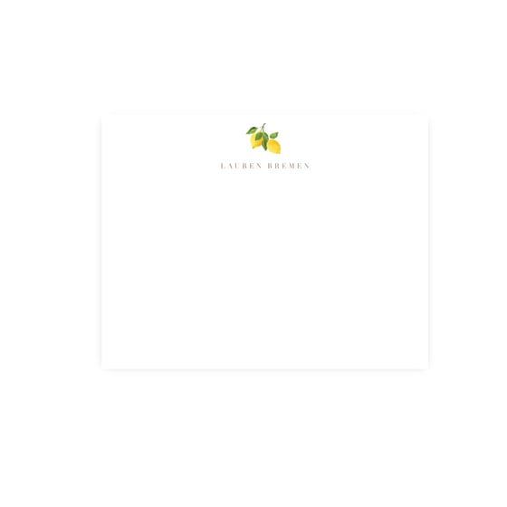 Image of Little Lemon Notecards