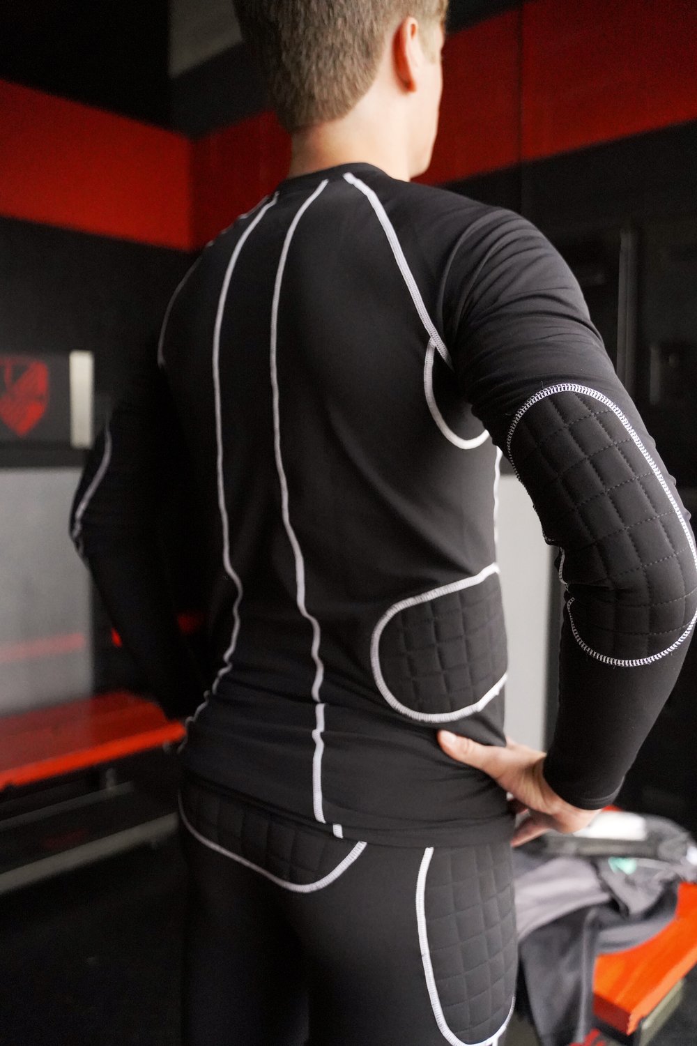 Image of KRONIS Injury Prevention Long-sleeve Top [XXS - XL]