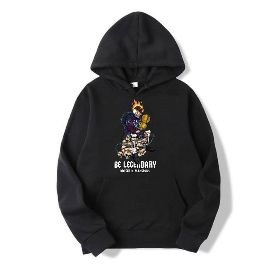 Image of BE LEGENDARY (CHAMPIONS ONLY) HOODIE