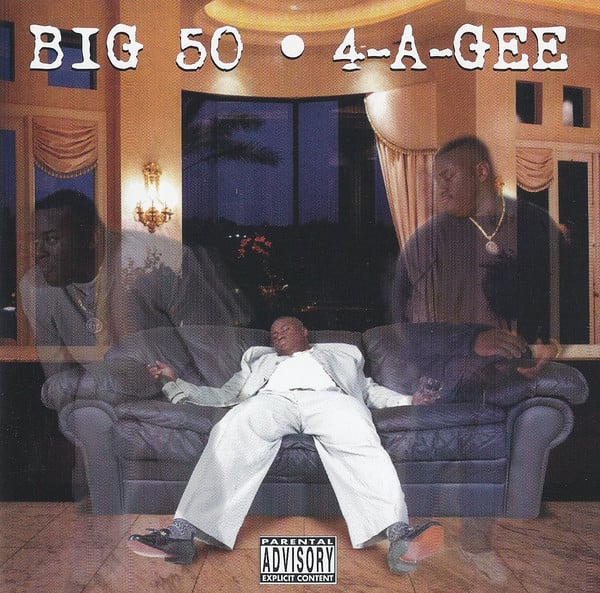 G-RAP / Big 50 – First Platoon / 4-A-GEE Big 50 ‎– 4-A-Gee | Armabillion Recordz