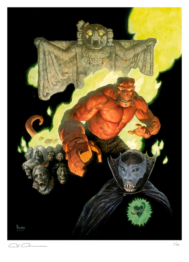 Image of Hellboy in Mexico