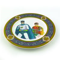 Image 2 of Vintage Heroes - Fine China Plate - #0788