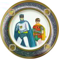 Image 1 of Vintage Heroes - Fine China Plate - #0788